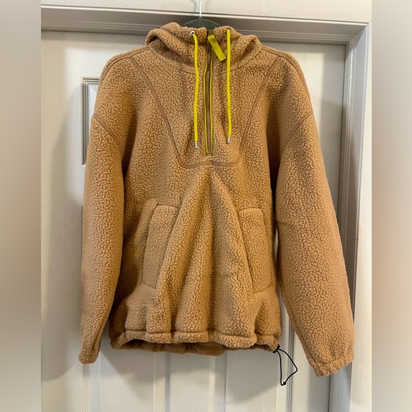 Everlane the Renew fleece quater zip hoodie pull over ✨ - Picture 3 of 6